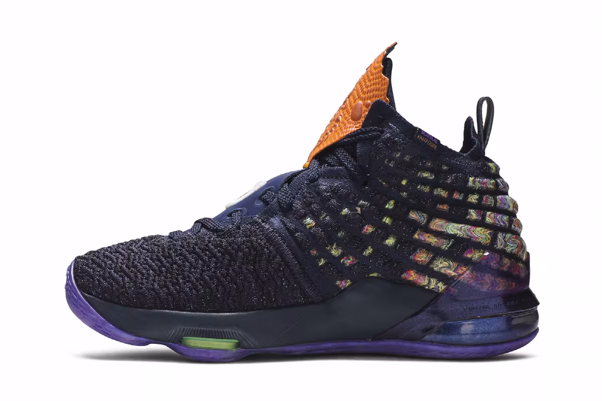 Nike LeBron 17 GS Monstars - NBA ASG 2020, view 4