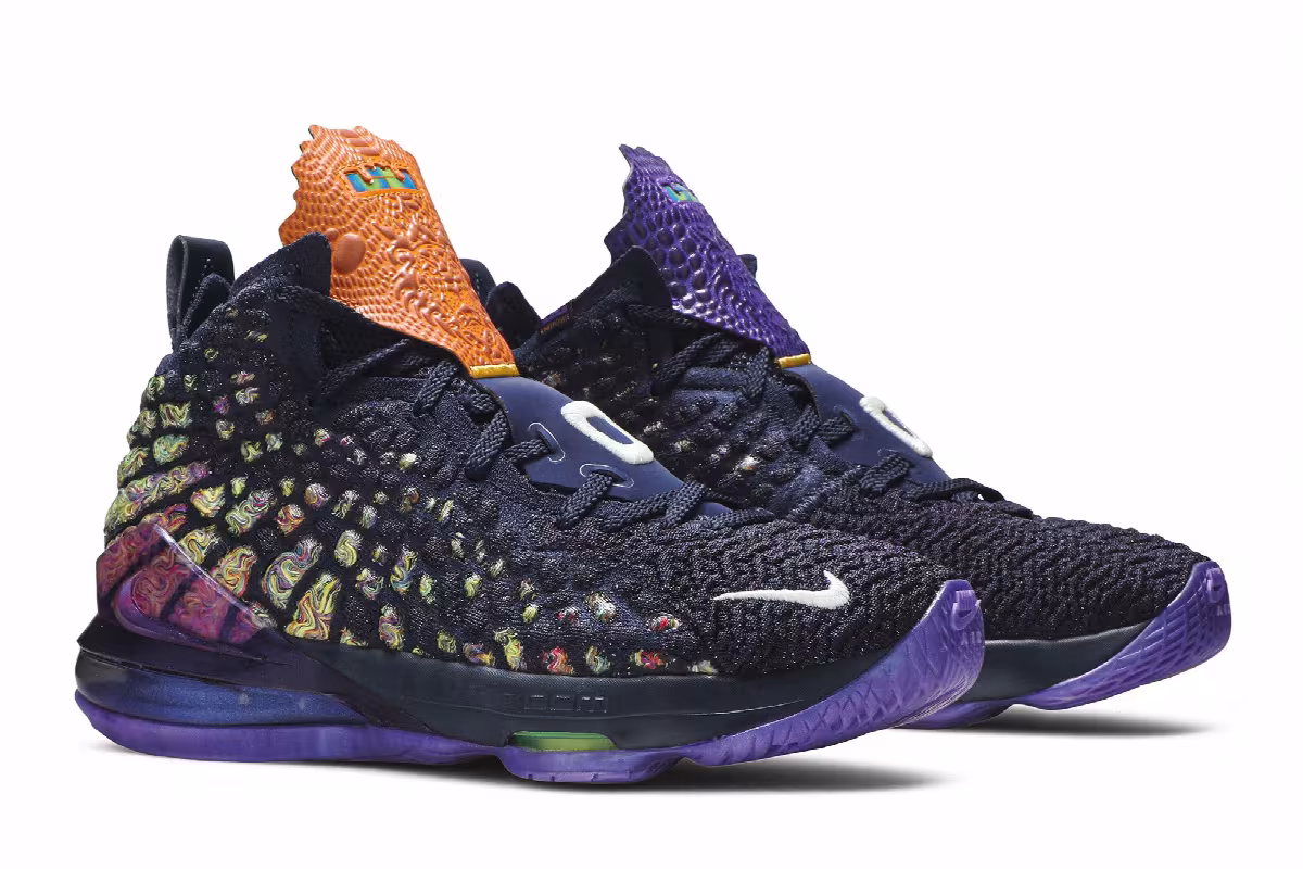 Nike LeBron 17 GS Monstars - NBA ASG 2020, view 9