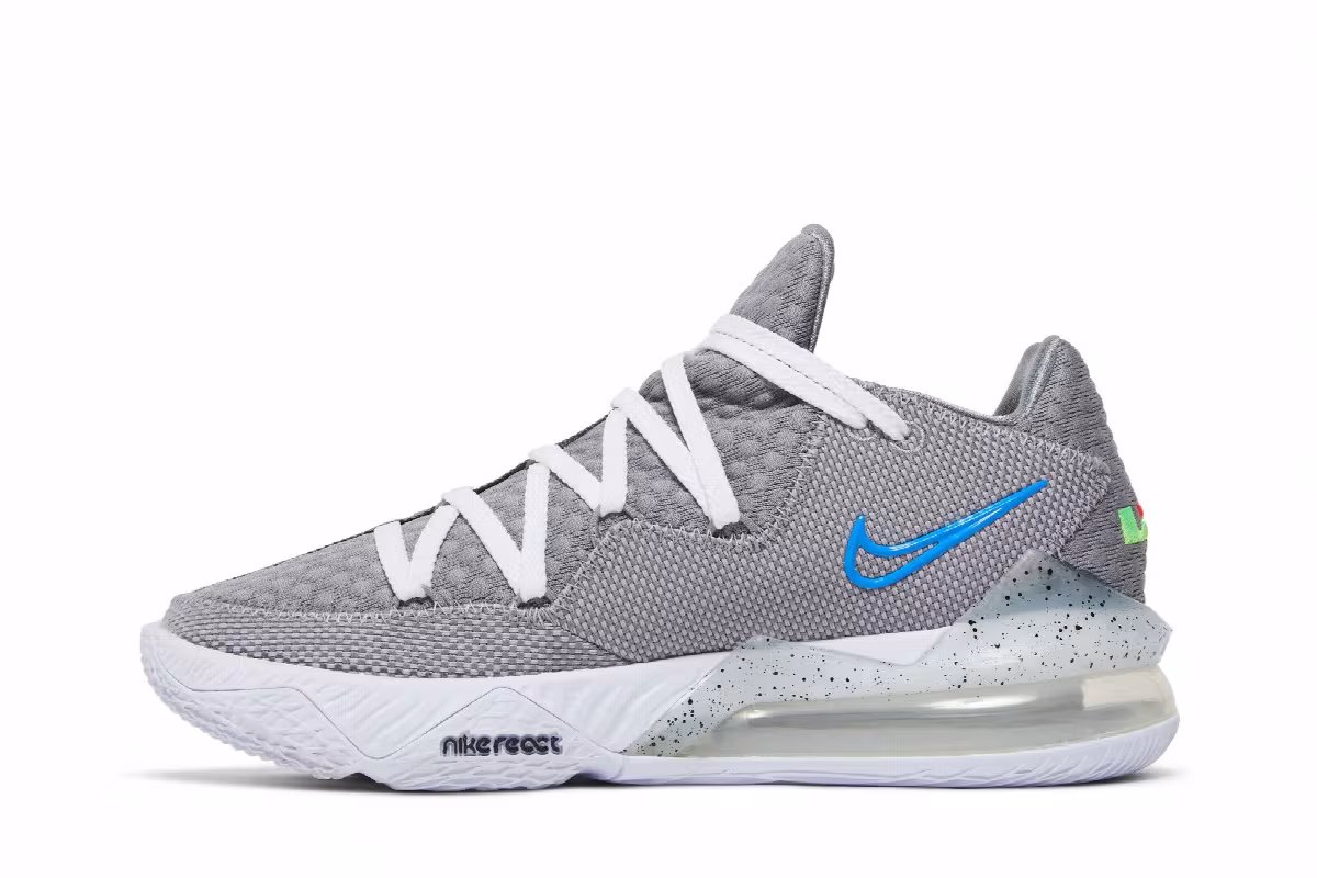 Nike LeBron 17 Low EP Particle Grey, view 4