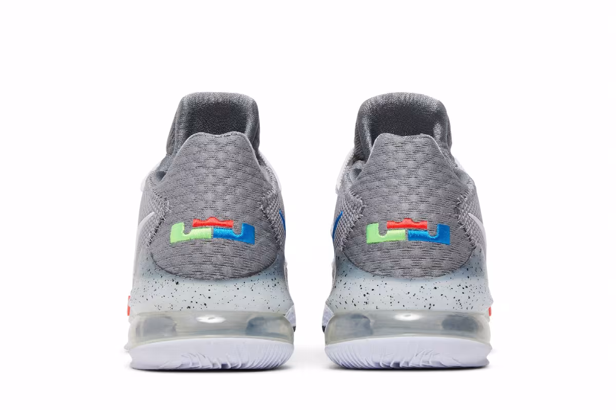 Nike LeBron 17 Low EP Particle Grey, view 7