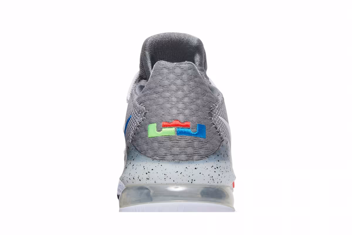Nike LeBron 17 Low EP Particle Grey, view 8