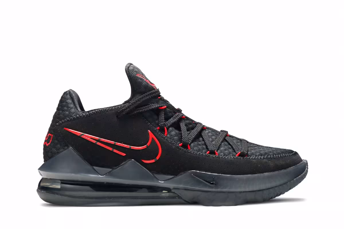 Nike Lebron 17 Low EP Bred, view 2