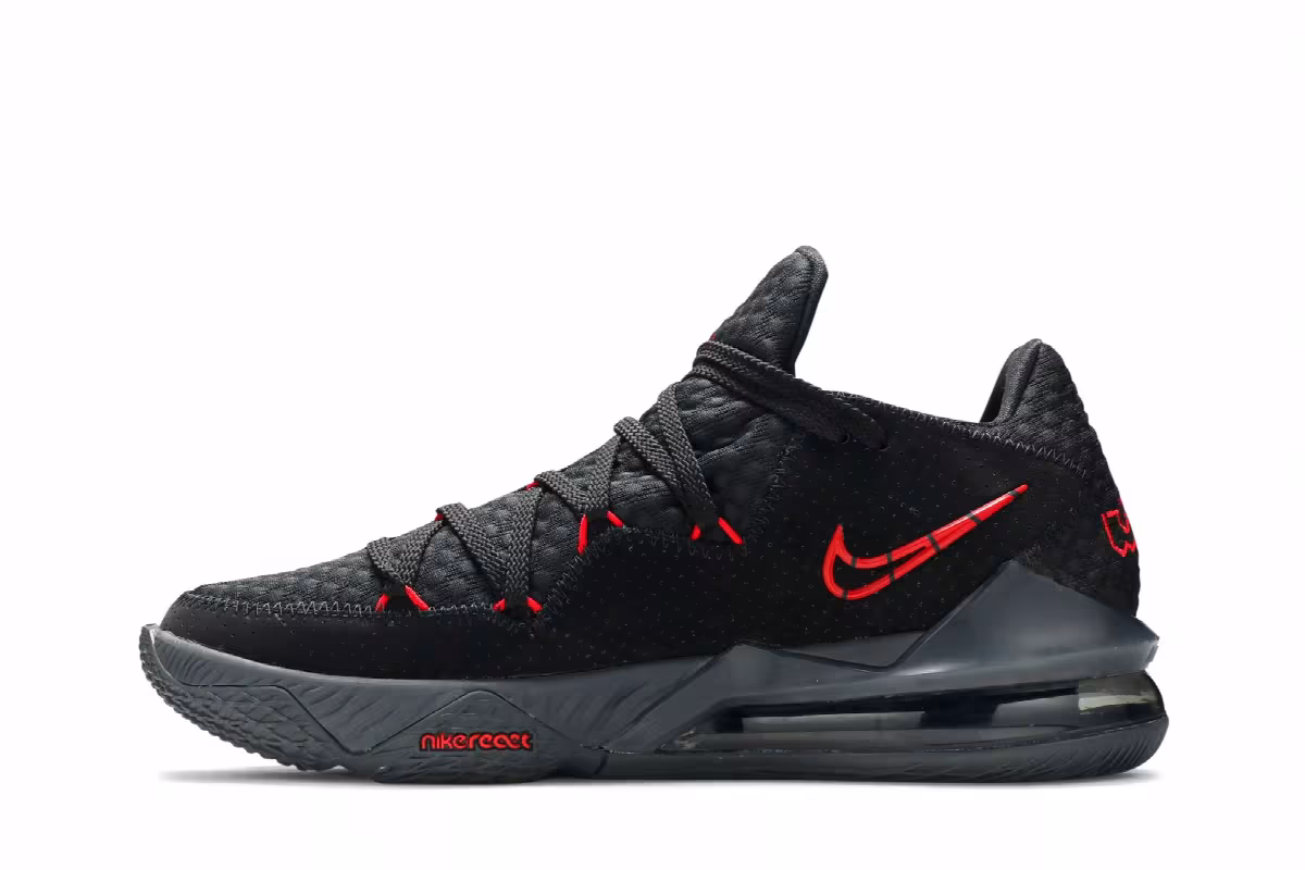 Nike Lebron 17 Low EP Bred, view 4