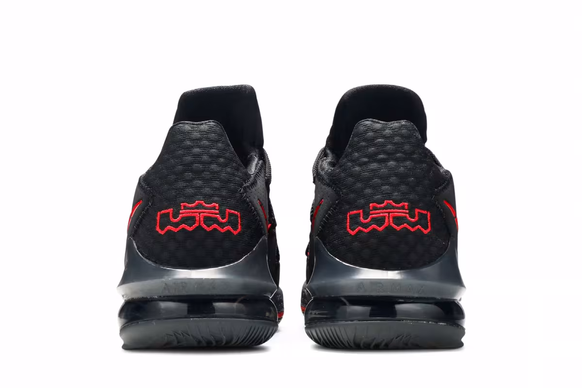Nike Lebron 17 Low EP Bred, view 7