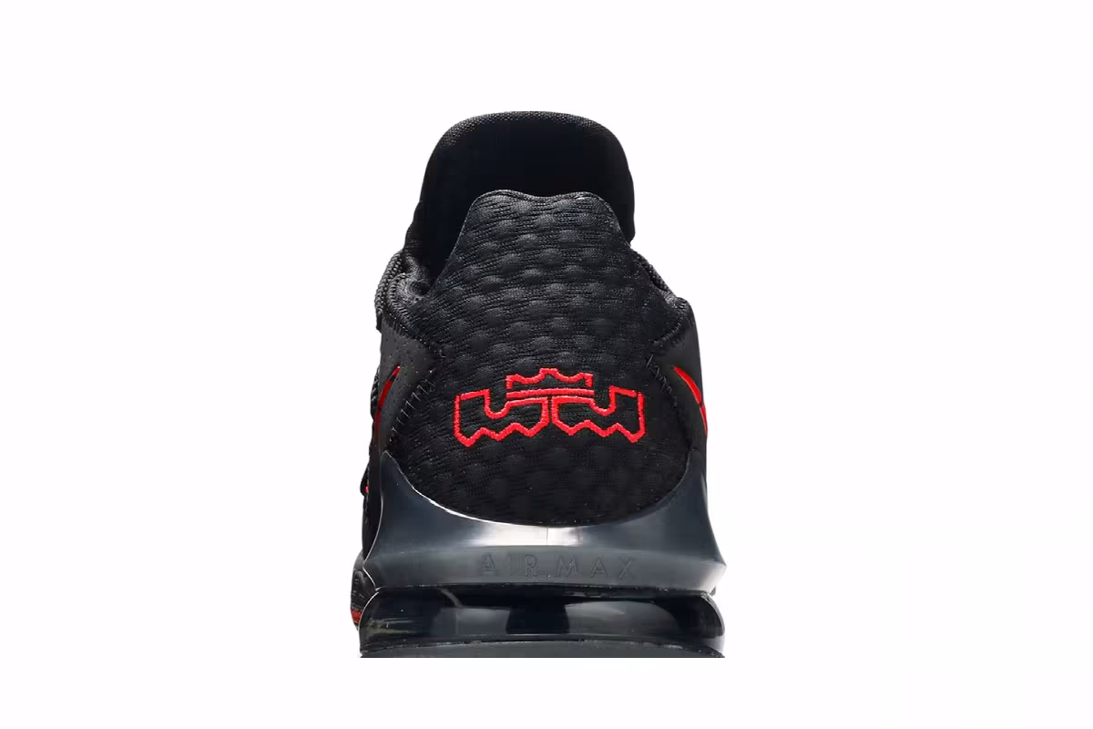 Nike Lebron 17 Low EP Bred, view 8