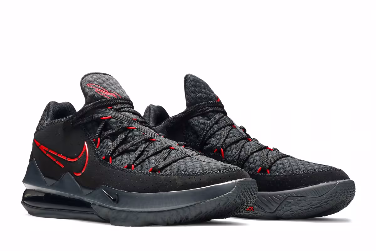 Nike Lebron 17 Low EP Bred, view 9