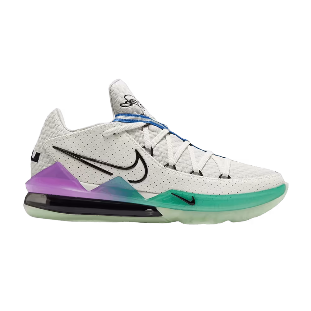 Nike LeBron 17 Low EP Glow In The Dark