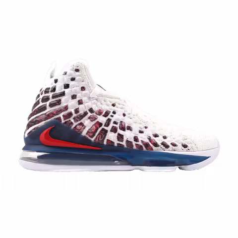 Nike LeBron 17 'UConn Home' PE