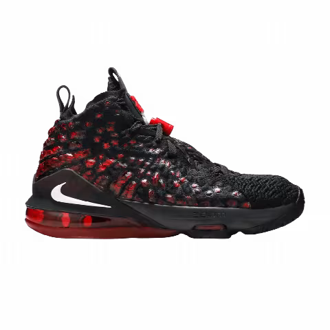 Nike LeBron 17 GS 'Infrared VI'