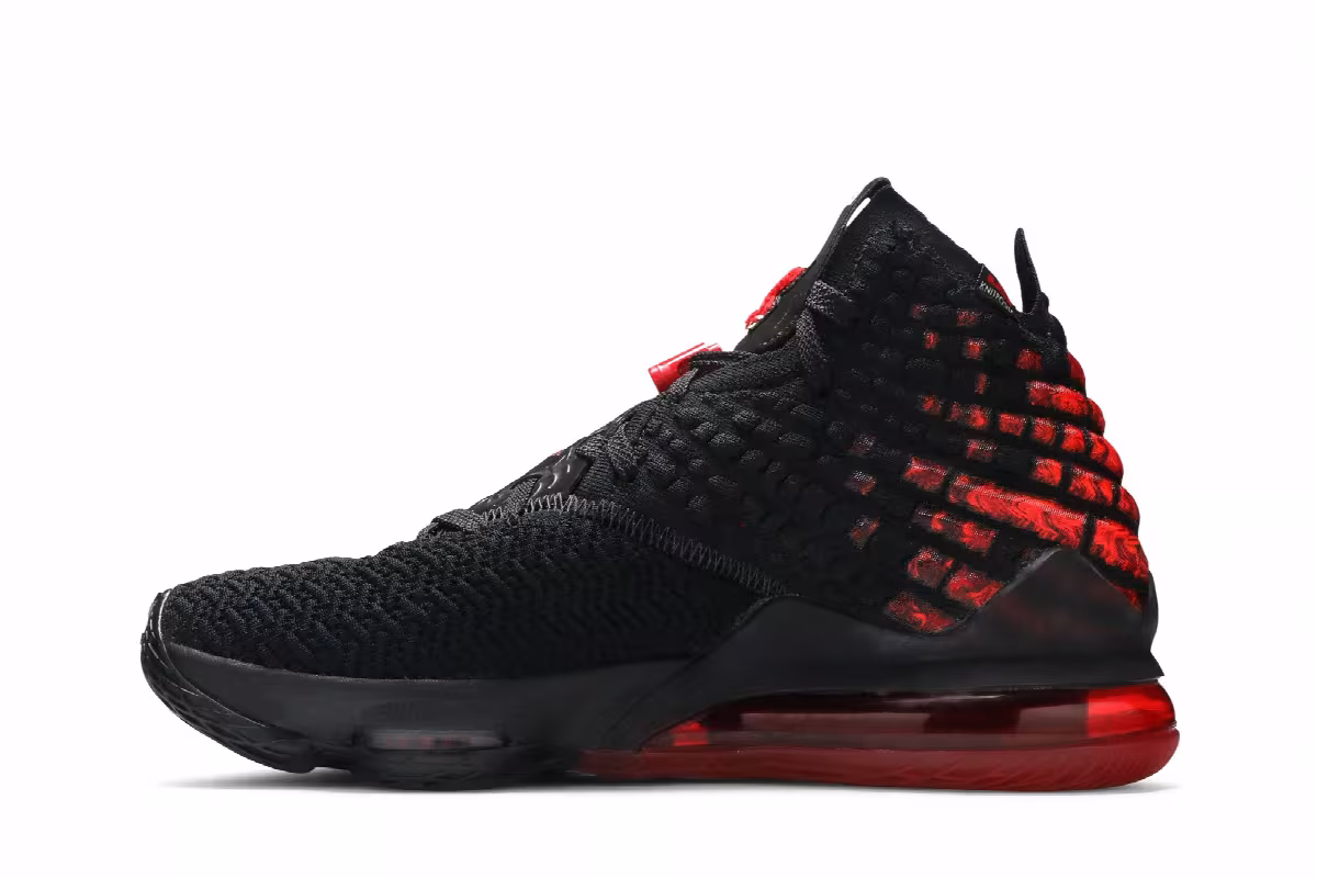 Nike LeBron 17 EP Infrared VI, view 4