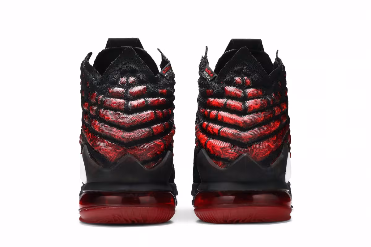 Nike LeBron 17 EP Infrared VI, view 7