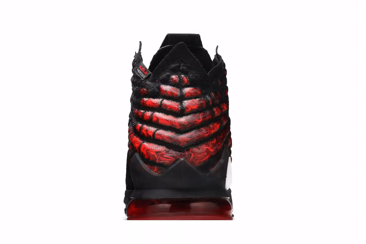 Nike LeBron 17 EP Infrared VI, view 8