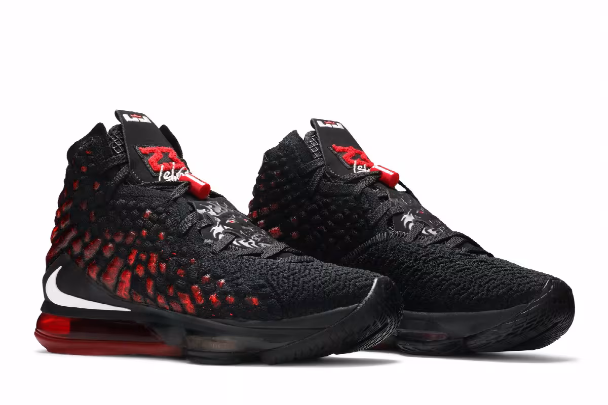 Nike LeBron 17 EP Infrared VI, view 9