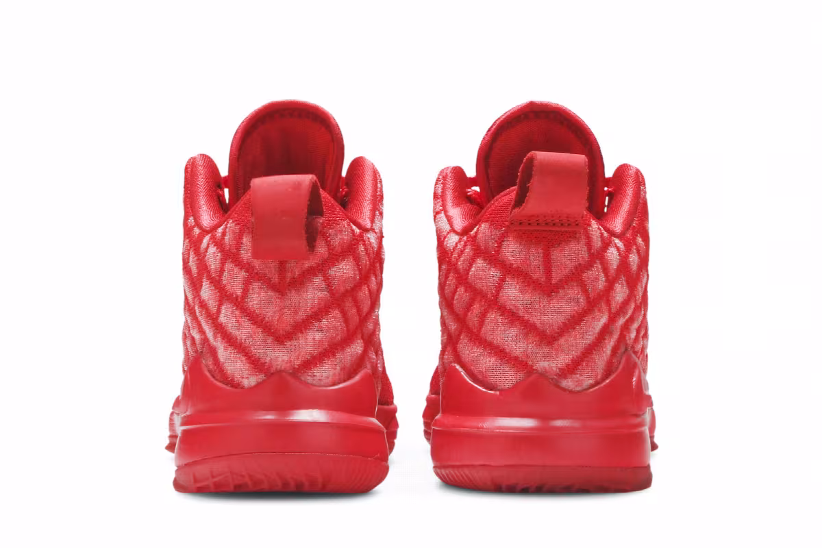 Nike LeBron 17 BP Red Carpet, view 7