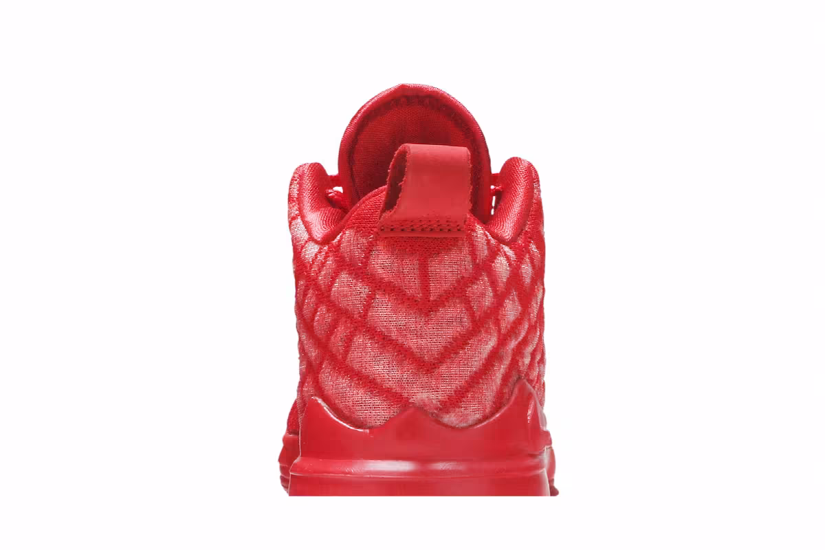 Nike LeBron 17 BP Red Carpet, view 8