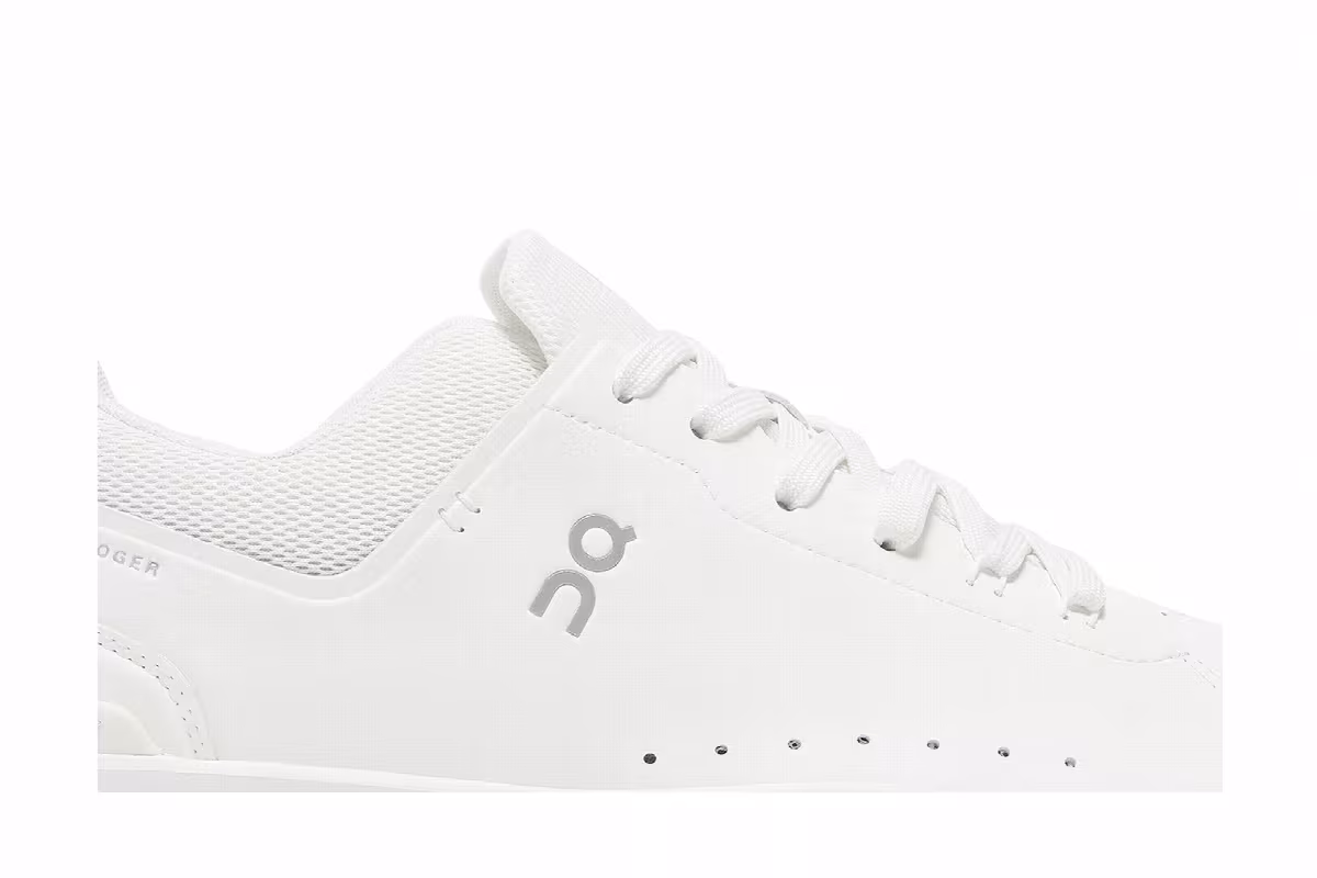 ON The Roger Advantage All White, view 3