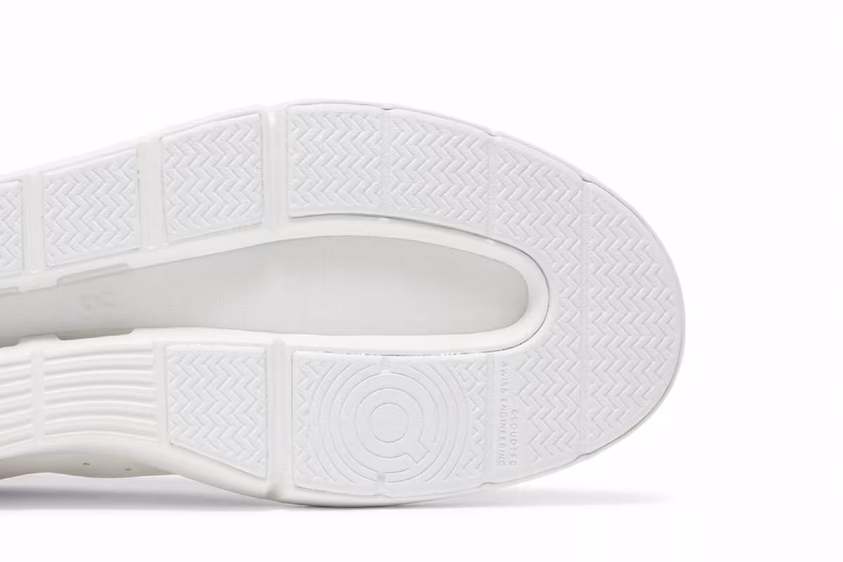 ON The Roger Advantage All White, view 6