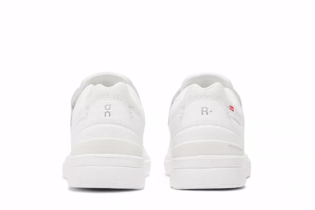 ON The Roger Advantage All White, view 7