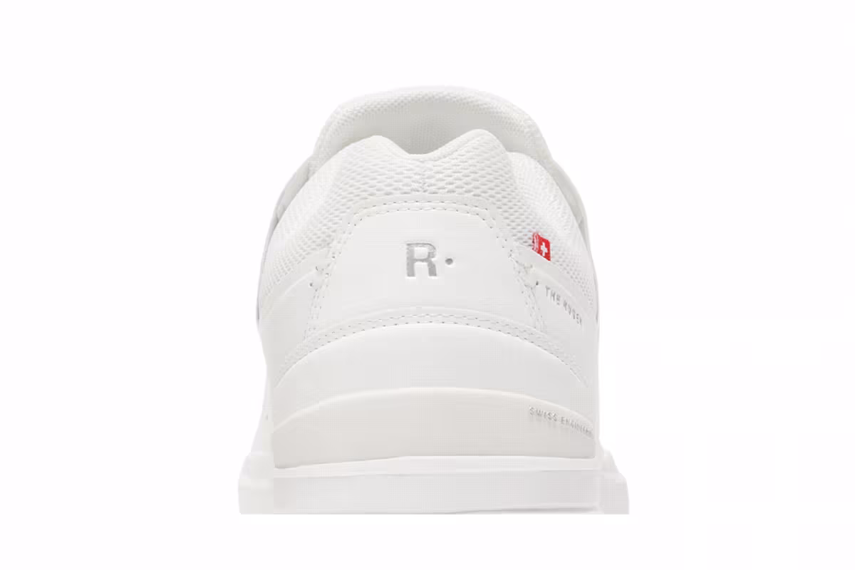 ON The Roger Advantage All White, view 8