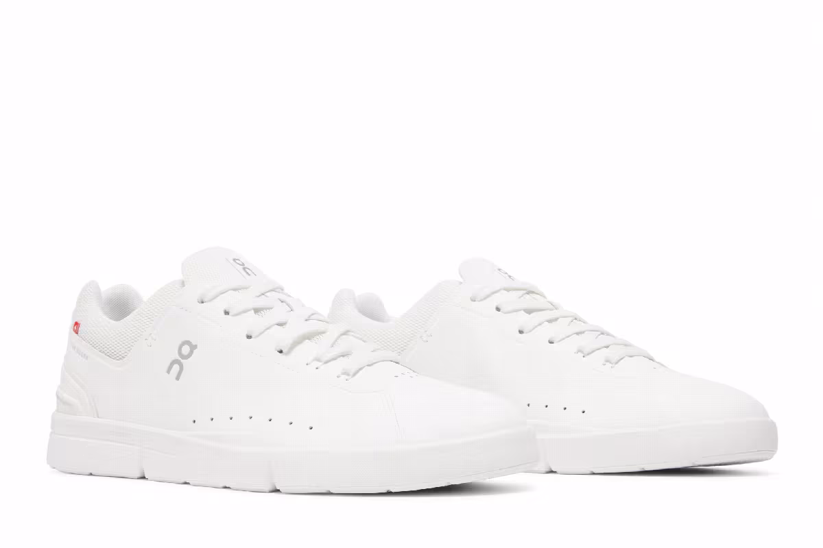 ON The Roger Advantage All White, view 9
