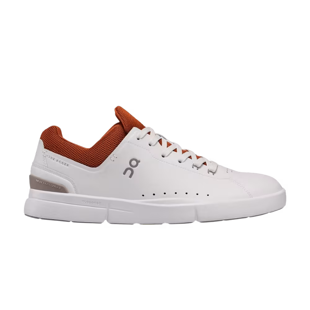 ON The Roger Advantage White Rust