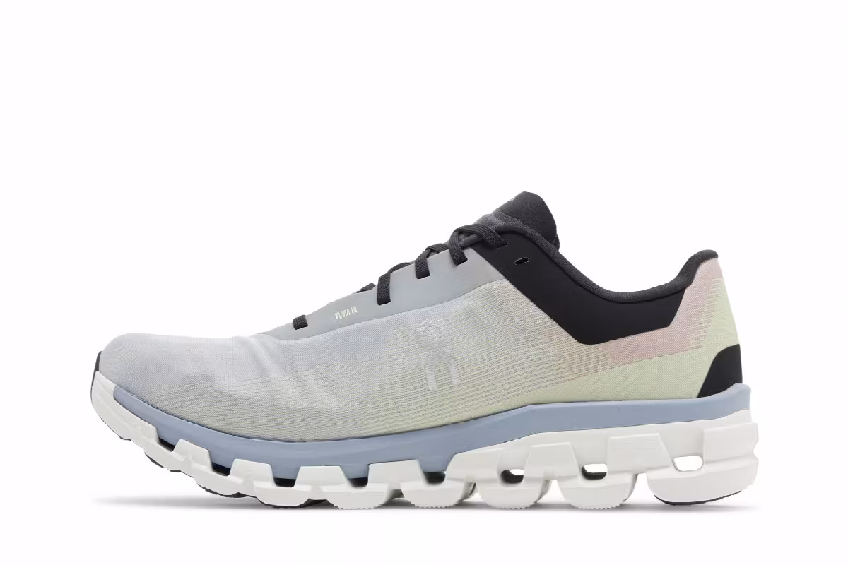 ON Cloudflow 4 Glacier Chambray, view 4