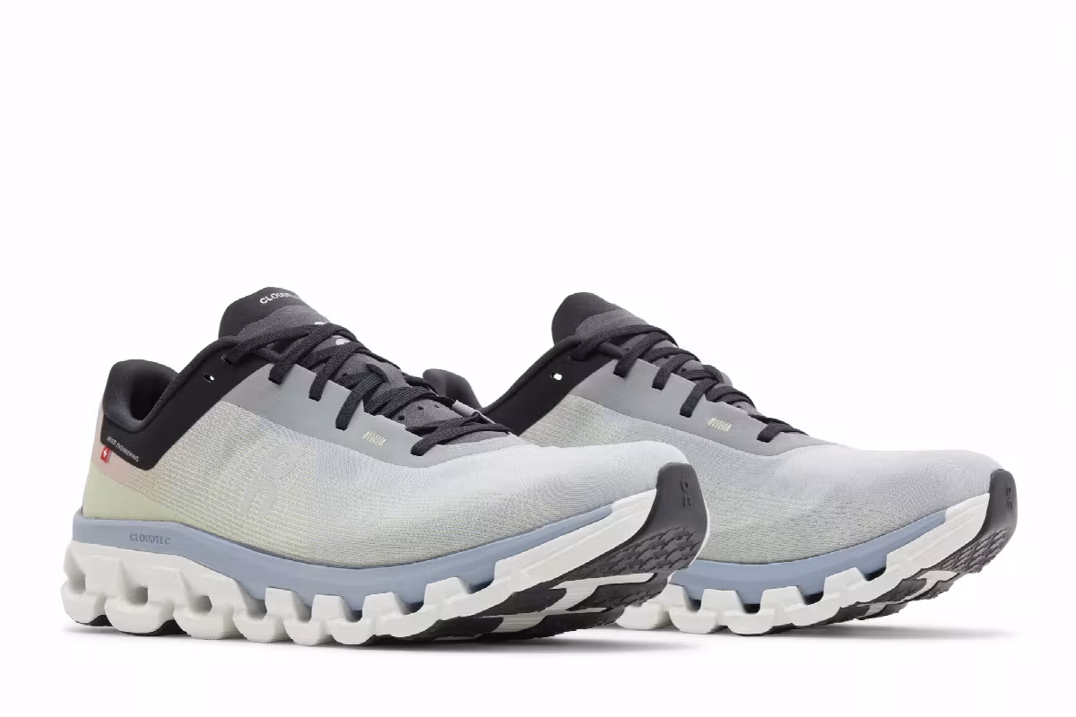 ON Cloudflow 4 Glacier Chambray, view 9