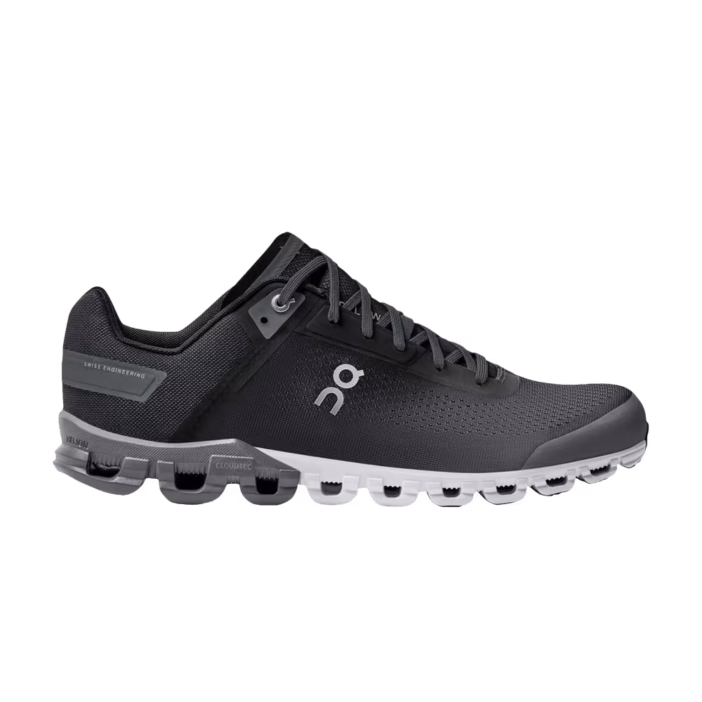 ON Cloudflow 2E Wide Black