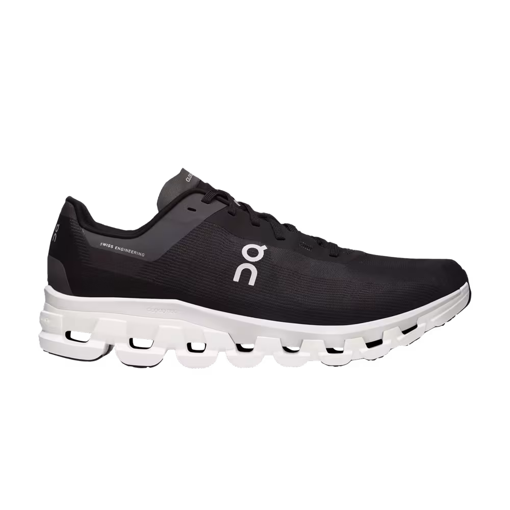 ON Cloudflow 4 Black White