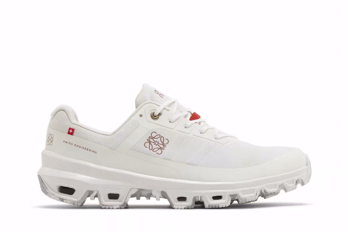 Loewe x ON Cloudventure White, view 2
