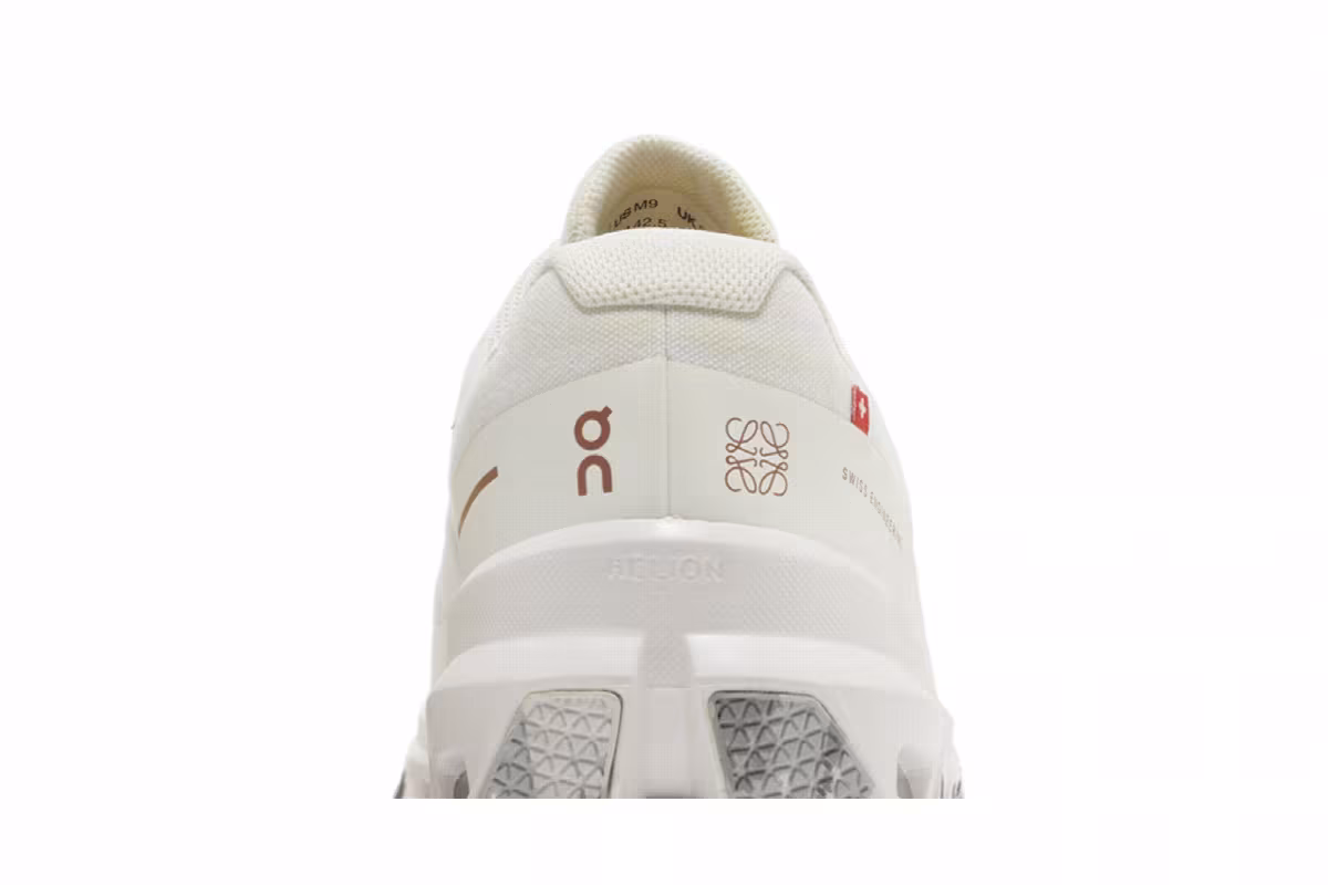 Loewe x ON Cloudventure White, view 8