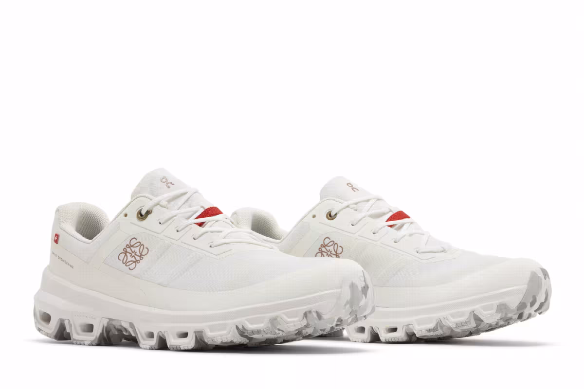Loewe x ON Cloudventure White, view 9