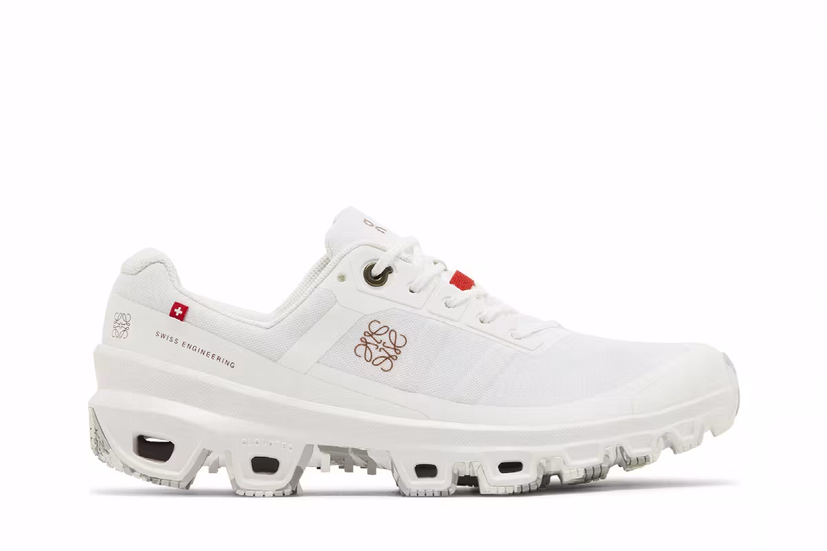 Loewe x ON Women's Cloudventure White, view 2
