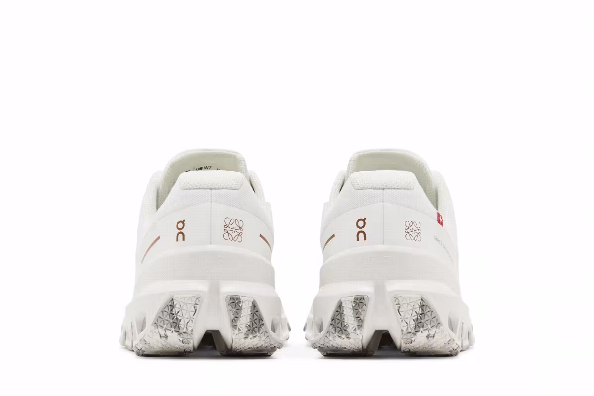 Loewe x ON Women's Cloudventure White, view 7