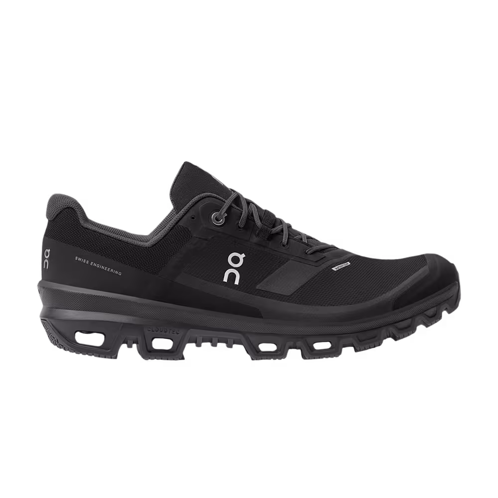 ON Cloudventure Waterproof Black