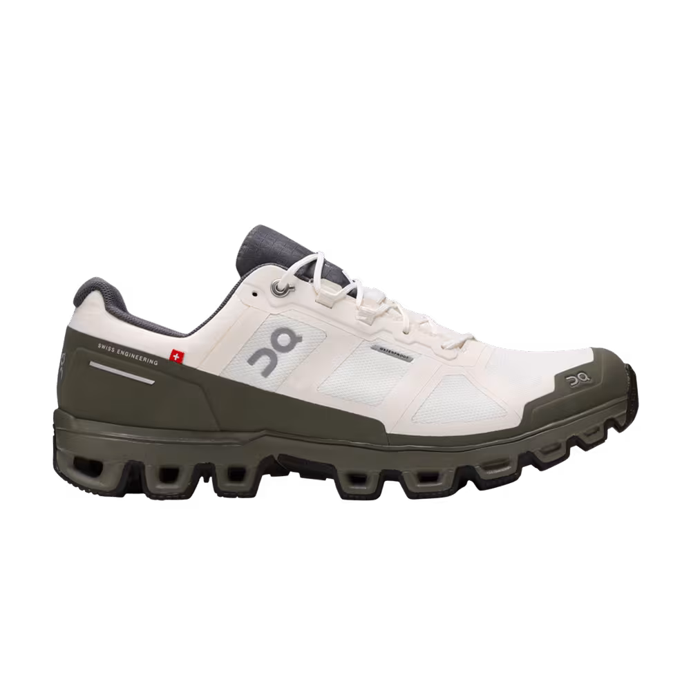 ON Cloudventure Waterproof White Fir