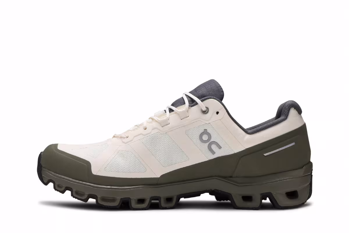 ON Cloudventure Waterproof White Fir, view 4