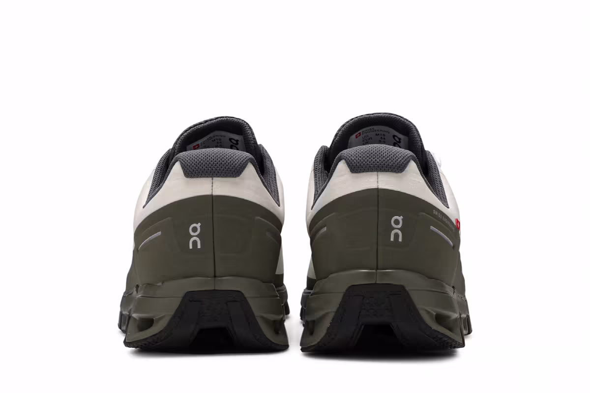 ON Cloudventure Waterproof White Fir, view 7