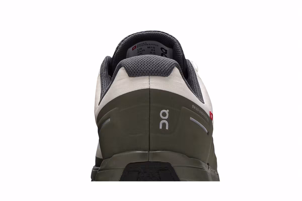 ON Cloudventure Waterproof White Fir, view 8