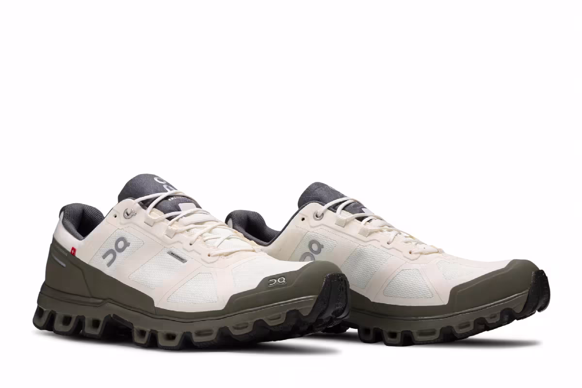 ON Cloudventure Waterproof White Fir, view 9
