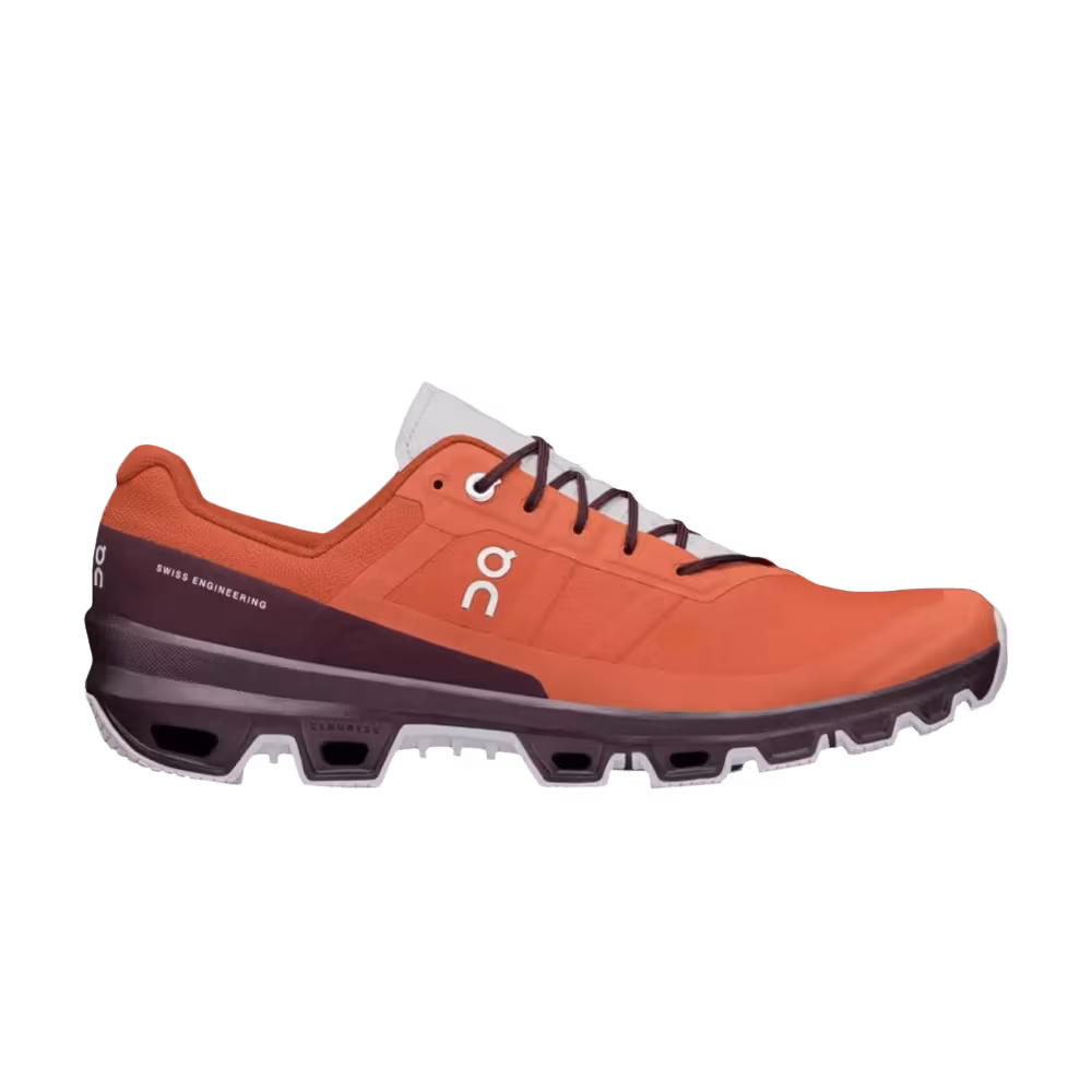 ON Cloudventure Flare Mulberry