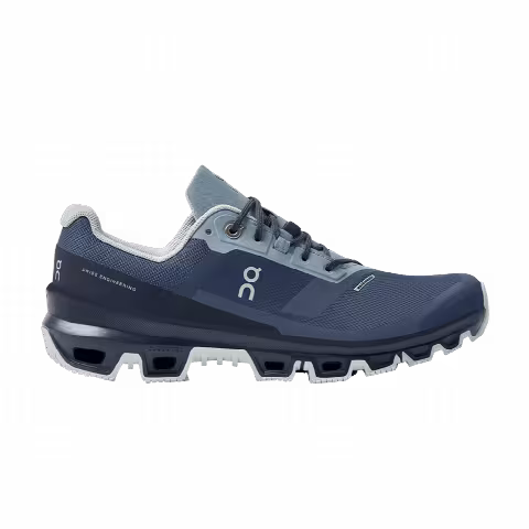 ON Wmns Cloudventure Waterproof 'Denim Midnight'
