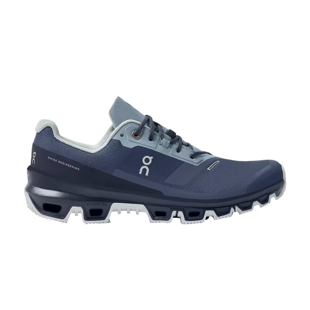 ON Women's Cloudventure Waterproof Denim Midnight