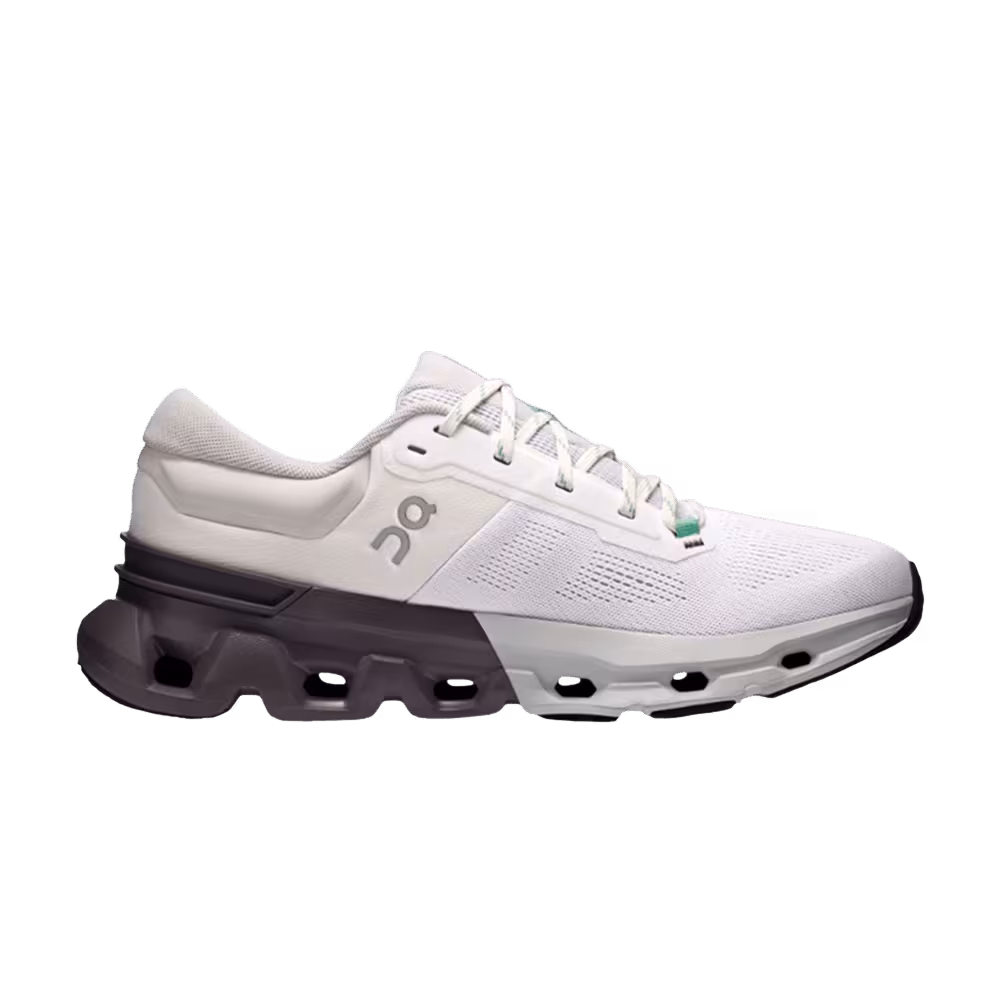 ON Cloudflyer 5 White Pebble