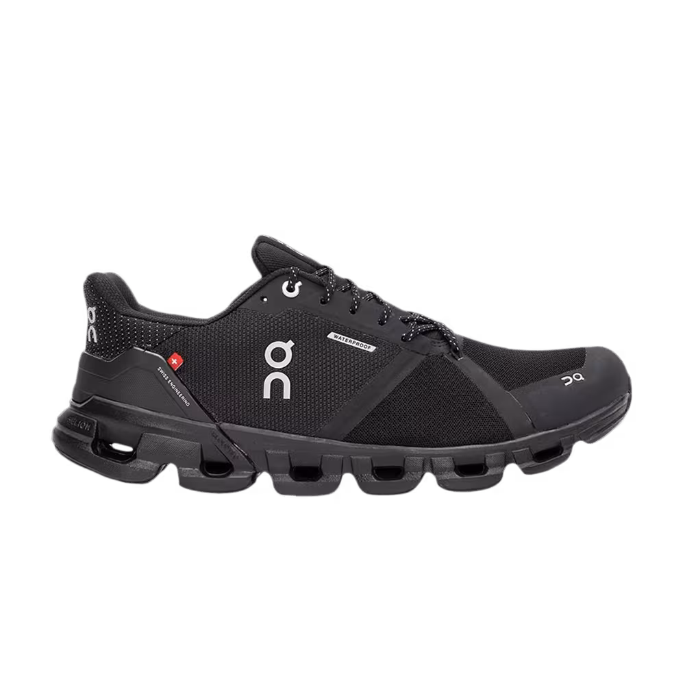 ON Cloudflyer Waterproof Black