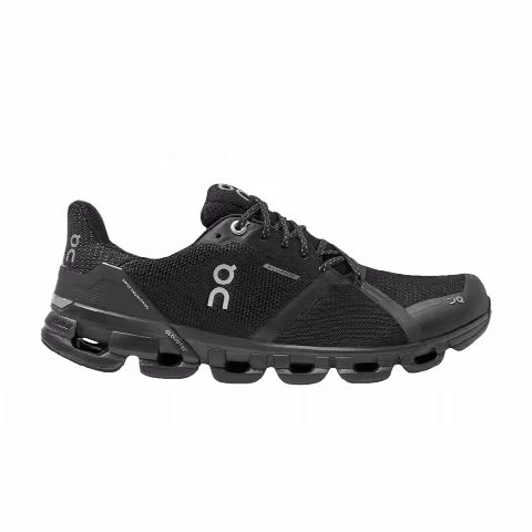 ON Wmns Cloudflyer Waterproof 'Black Lunar'