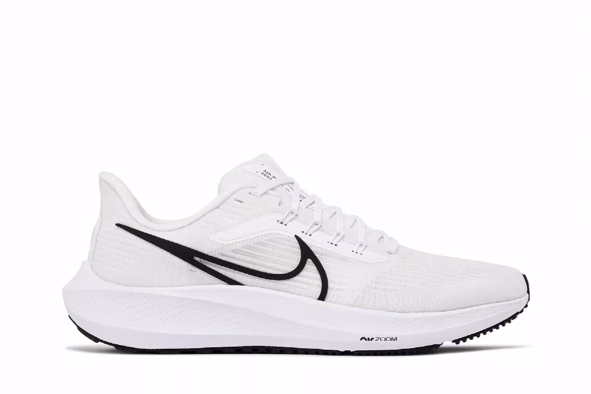 Nike Air Zoom Pegasus 39 TB White Black, view 2