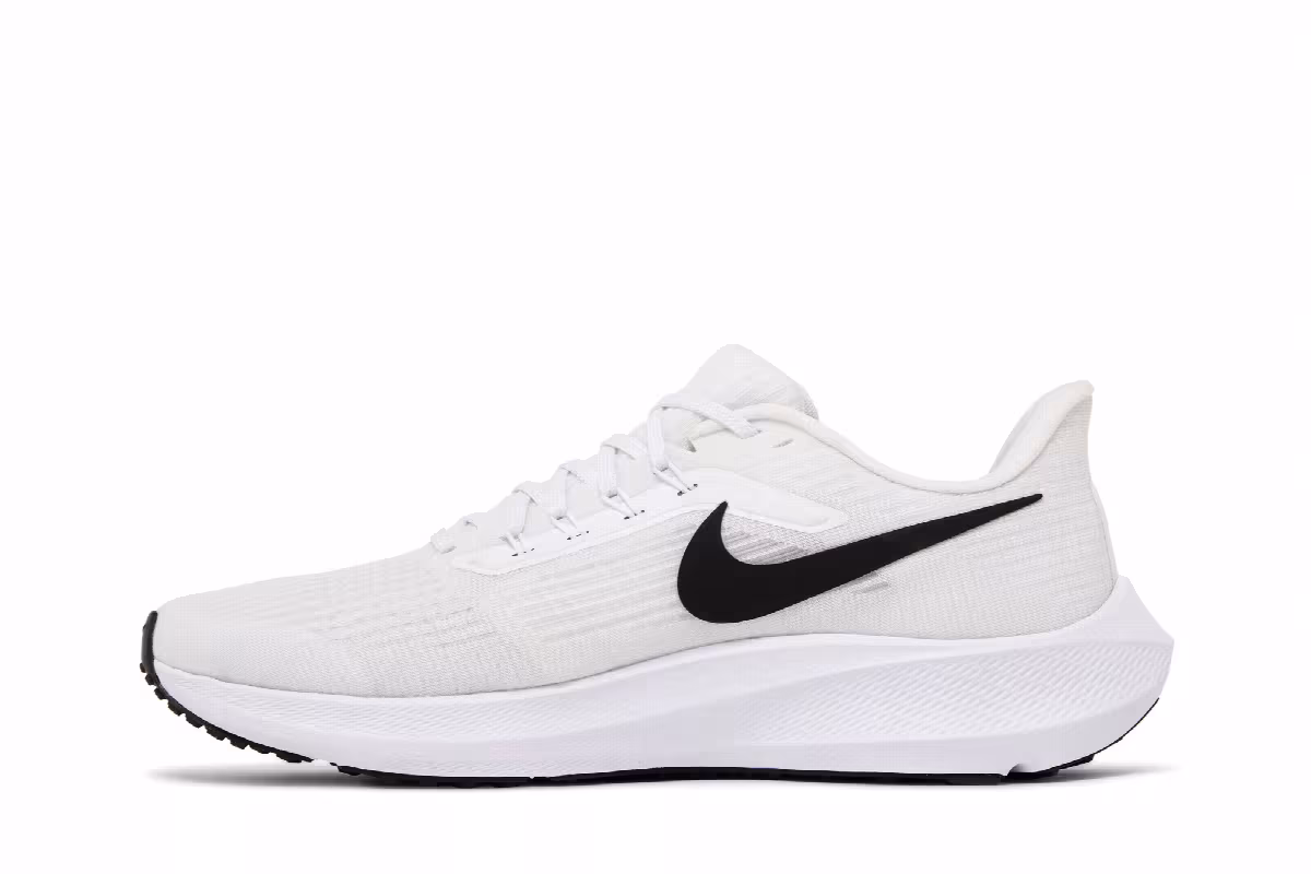 Nike Air Zoom Pegasus 39 TB White Black, view 4