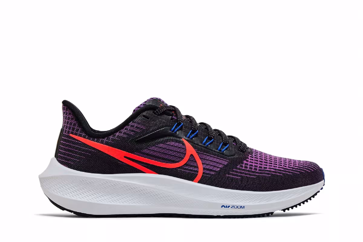 Nike Women's Air Zoom Pegasus 39 Dream Fuchsia Bright Crimson, view 2