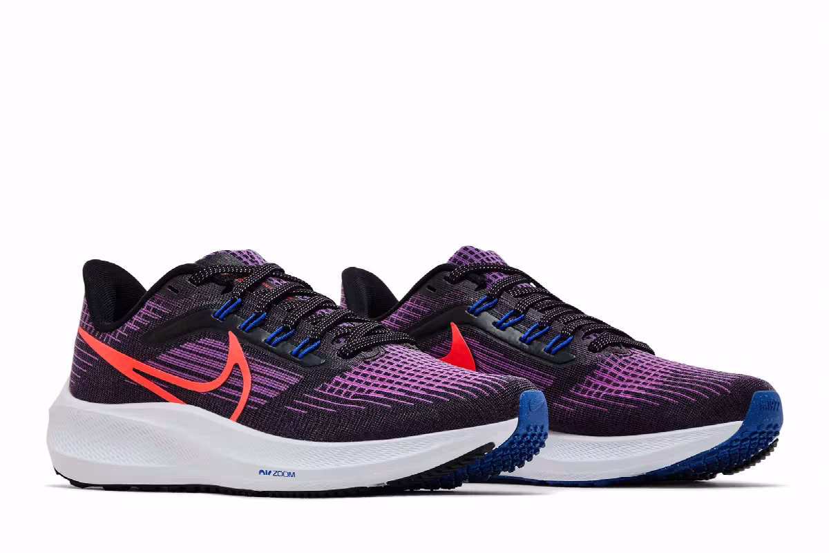 Nike Women's Air Zoom Pegasus 39 Dream Fuchsia Bright Crimson, view 9